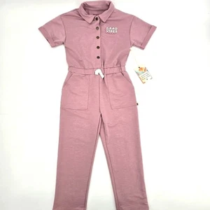 Bearpaw Kids Pink Jumpsuit Size 5/6 NWT - Picture 1 of 6