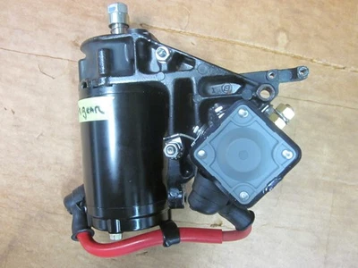 JOHNSON EVINRUDE 20 25 30 35 HP 1988 & UP ELECTRIC STARTER ASSEMBLY 9 TOOTH GEAR - Image 1 of 4