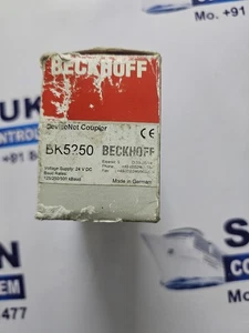 One Beckhoff BK5250 PLC Module BK 5250 New In Box - Picture 1 of 5