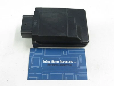 Kawasaki KX450 KX450X 2019-2023 ECU OEM (stock KX450F unidad de control Keihin) Foto 1 de 4