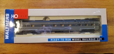 Walthers 932-16721 P-S 6-6-4 Dormitorios Pullman Piscina Esquema "American GENERAL" Foto 1 de 2