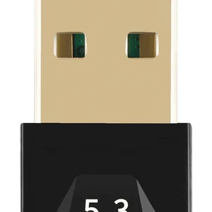 USB BT 5.3 Adapter Faster Data Transfer Longer Range BT Dongle Receiver For NEW - Afbeelding 1 van 12
