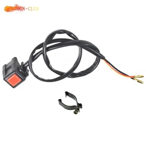 Handlebar Kill Stop Switch for Yamaha YZ 85/125/250/400/426/490 TTR125 TT600 - Picture 1 of 9