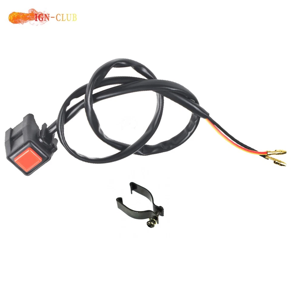 Handlebar Kill Stop Switch for Yamaha YZ 85/125/250/400/426/490 TTR125 TT600 - Image 1 of 4