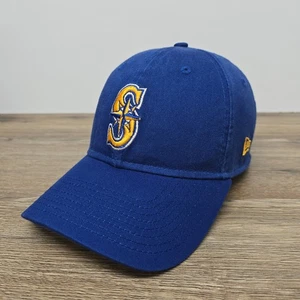 Seattle Mariners New Era 9Twenty MLB Cap blau verstellbar OSFA S Logo - Bild 1 von 12
