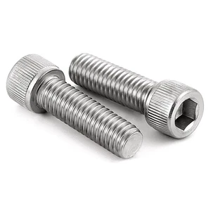 M6-1.0 x 40mm Socket Head Cap Screws Metric, Allen Socket Drive, Stainless St... - Picture 1 of 7
