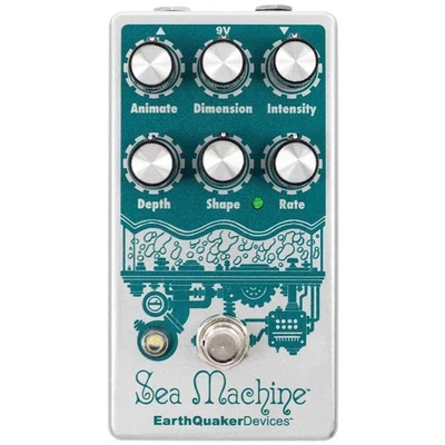 EarthQuaker Devices Sea Machine - Pedal Super Chorus (V3) Foto 1 de 4