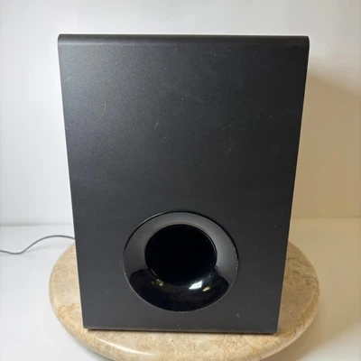Sistema de altavoces Sony SS WCT80 subwoofer 8 ohmios negro audio para el hogar Foto 1 de 4