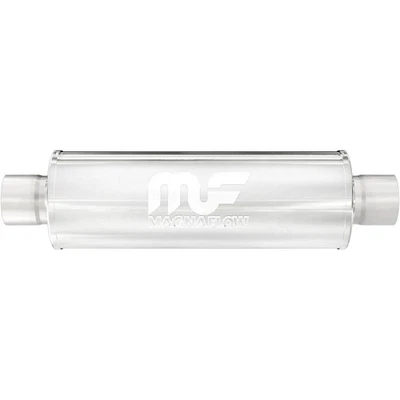 MagnaFlow Performance Exhaust Muffler 10419: 3" Inlet/Outlet, 4x4x14" - Image 1 of 4