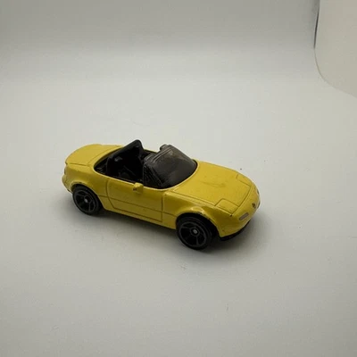Prototipo 91 Mazda Miata MX5 Real Riders Eunos Hot Wheels prueba de fábrica Foto 1 de 4