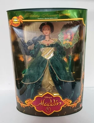 MUÑECA JAZMÍN PRINCESA DE VACACIONES DISNEY'S ALADDIN EDICIÓN ESPECIAL ~ Daños de almacenamiento  Foto 1 de 4