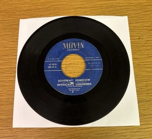 INVINCABLE SONGBIRDS MY MIND IS MADE UP / SOMEWAY SOMEHOW 45 RPM Record Rare - Picture 1 of 7