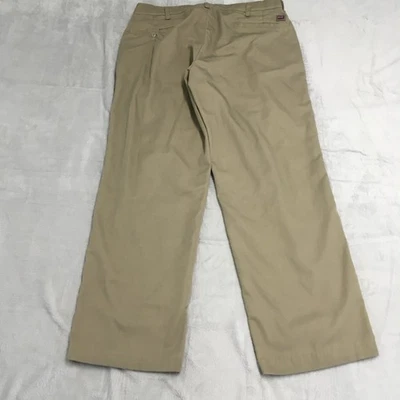 Red Kap Trousers Mens 38x31 Beige Chino Regular Workwear USA Work W38 L31 - Image 1 of 4