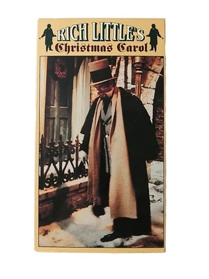 Rich Little's Christmas Carol VHS CBC 1978/1990 Video Xmas Special VINTAGE - Image 1 of 4