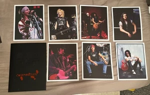 Guns N’ Roses Impresiones Auténticas de Use Your Illusion Juego de Caja + Carpeta con Folleto - Imagen 1 de 12