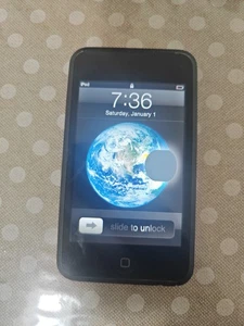 Apple iPod Touch 1st Generation 16GB A1213 Nero Black 2793 - Imagen 1 de 4