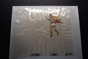 She-Ra SHERA Original Production Animation Art Cel And Drawing Filmation - Picture 1 of 2