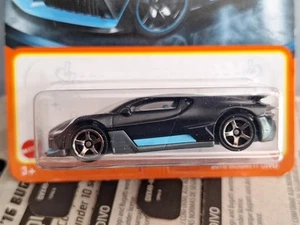 2021 Matchbox 2018 Bugatti Divo Matte Black 39/100 - Picture 1 of 2