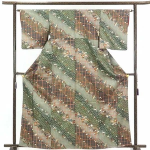 Kimono Komon Recycled Gray Blush, 165cm, Used, Casual, Sleeve - Bild 1 von 6