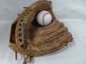 Baseball Glove Wilson Signature Pro Model A2160 Jim "Catfish" Hunter & Ball - Picture 1 of 8