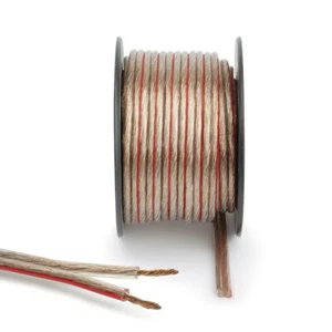 Auchan Speaker Cable Cca 2x1.5 MM 10m G1115111 - Picture 1 of 4