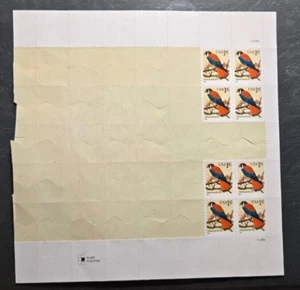 Scott #3031 1999 American Kestrel 2 blocks of 4 MNH - Picture 1 of 1