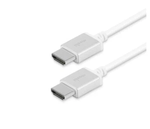 NEW Moshi High Speed HDMI Cable White 2m/6.6ft - Picture 1 of 5