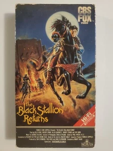 The Black Stallion Returns (VHS, 1983) CBS/FOX - Picture 1 of 9