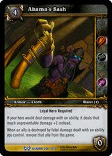World of Warcraft WoW TCG The Hunt for Illidan Set Rares/Epics CHOOSE YOUR CARDS