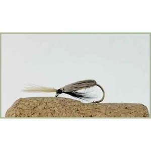 Mosche trota coleottero, 6 volano muschio CDC scarabeo, dimensioni a scelta, pesca a mosca - Foto 1 di 1