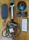 DYSON Supersonic Rapid Hair Dryer Silver Gray Model HD01 Preowned Good Condition