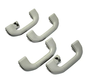 2010-2016 MERCEDES E350 ROOF HEADLINER GRAB GRIP HANDLE SET OF 4 2048100151 OEM - Picture 1 of 14