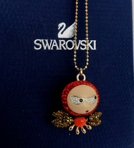 Swarovski "Eliot" Crab Pendant Long Necklace #1985728145 - Mint
