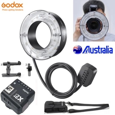 Godox R200 Ring Flash Head 200Ws Macro Speedlight for Cameras + X2T-S Trigger AU - Image 1 of 4