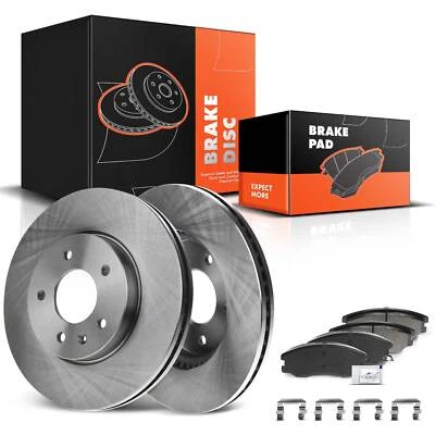 Disc Brake Rotors & Brake Pads for Chevrolet Captiva Sport 12-15 Equinox Front - Image 1 of 4