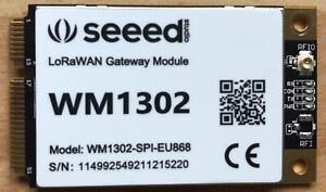 Seeed A Gateways  WM1302 LoRaWAN   Gateway  Module(SPI)  -  EU868