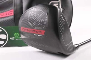 Wilson Dynapower Carbon Driver / 9 Degree / X-Flex HZRDUS Smoke Black RDX 60 - Picture 1 of 9