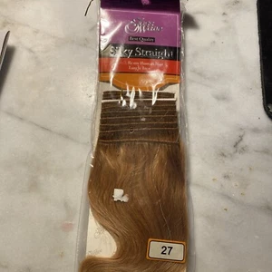 Jazz Wave 100% Remy Human Hair Tangle Free Silky Straight Style STW 8 Color 27 - Picture 1 of 5