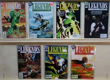 Legends of the DC Universe(1998-DC) #20,26,28,33,37,40-41 The Atom, Green Lanter