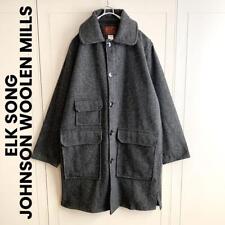 JOHNSON WOOLEN MILLS coat EK ONG Tweed S