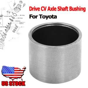 For Toyota 8" Front Differential CV Axle Bushing 18195 Tacoma 4Runner FJ Cruiser - Picture 1 of 7