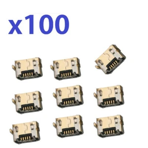 Lot 100 Micro USB Charger Port For Alcatel 5065 OT5065 5065A 5065D 5065X 5065N - Picture 1 of 2