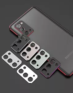 Schlanke Aluminium Stoßstange Hülle + Metall Kamera Abdeckung für Samsung Galaxy Note 20/Ultra - Bild 1 von 19