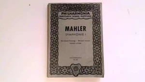 Symphony No.1 in D major. - Gustav Mahler - Undated Universal Edition - Picture 1 of 1
