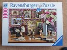 1000 Piece Jigsaw RAVENSBURGER "MY CUTE KITTY" Complete, in very good condition.