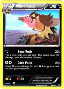Pokemon - Mandibuzz - 69/98 - Rare - Emerging Powers - NM - Picture 1 of 1