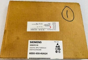SIEMENS SIMATIC S5 6ES5430-4UA14 DIGITAL INPUT - Picture 1 of 6