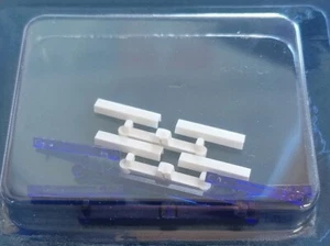 Rietze 70262 - 1/87 Hänsch DBS 2000 Barra Di Luce Blu Per Camion 4 Pezzi - Nuovo - Foto 1 di 1