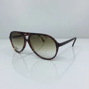 New Vintage Lozza USA Aviator Sunglasses M. 6003 c. 707 Tortoise 62-13mm Italy - Picture 1 of 12