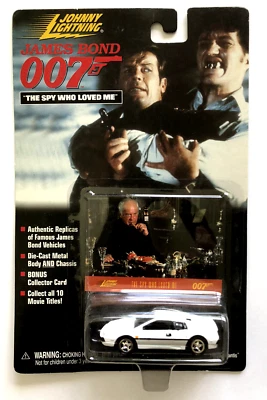 VINTAGE 1998 JOHNNY LIGHTNING JAMES BOND THE SPY WHO LOVED ME 1977 LOTUS ESPIRIT - Image 1 of 4